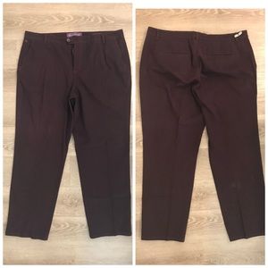 Gloria Vanderbilt Woman Pants Amanda Fit Size 18w